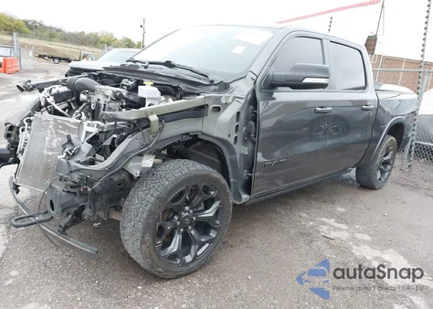 2022 Ram 1500 Limited 4X4 5'7 Box из США, поврежденный, VIN 1C6SRFHTXNN100494